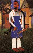 Kasimir Malevich Holidayer oil painting picture wholesale